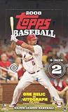 2008 Topps Series 2 Baseball Hobby Box - MLB Baseball Cards