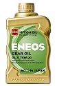 ENEOS MTF CS GL5 75w-90 Manual Transmission and Differential Gear Fluid- 1 Quart, Pack of 6