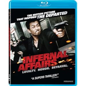 Infernal Affairs [Blu-ray]