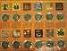 Chinese New Year Zodiac Animal Coins and Chart