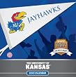 Kansas Jayhawks 2013 Daily Box Calendar 5.375" X 5.25"