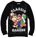 Nintendo Boys 8-20 Classic Gamer Thermal Tee, Black, Small(7/8) Nintendo Boys 8-20 Classic Gamer Thermal Tee, Black, Small(7/8)