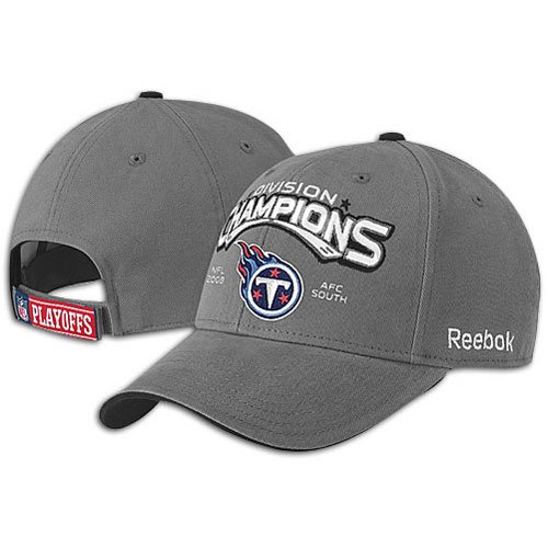 Buy Titans Reebok Mens NFL '08 Division Champion LR Cap