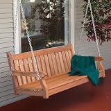 Ellsworth Garden 5-ft. Wood Porch Swing