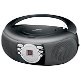 Coby CXCD275 Portable CD Player with AM/FM Stereo Tuner