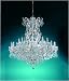 Crystorama Lighting Group 4424-GD-CL-S Gold Maria Theresa Twenty-Five Light Maria The...