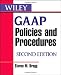 Search : Wiley GAAP Policies and Procedures