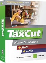 H&R Block TaxCut 2007 Home & Business + State + e-file [OLD VERSION]