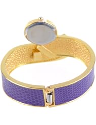 AplusElek Purple Special Fashion Girl Lady Women Wrist Bracelet Watch New