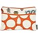 Logan + Lenora Wet + Dry Diaper Clutch - Carry Wipes, Diapers, Creams, Cloth Pads, Breast Pads, or Toiletries - Small Cloth Diaper Wet Bag with Dry Pocket - Made in USA - Waterproof (Earthy Owls)