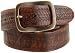 John Varvatos Mens Star USA Embossed Belt