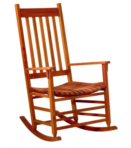 New River Savannah Rocker Linseed Oil Finish 12310