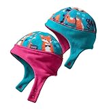 (パタゴニア)patagonia Baby Reversible Synch Hat 60568 Festival Fox: Epic Blue (FFEB) 24M