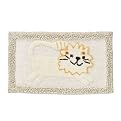 Animal Crackers Bath Rug - Beige (21x34")