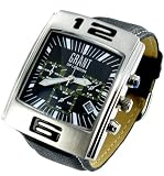 Grant of London Aqua Black Watch