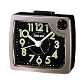 Seiko QHE019S Bedside Alarm Clock