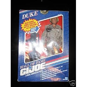 G.I. Joe Duke with Electronic Sonic Fighter Weapon 12 Action Figure 