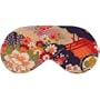 Cris Notti Sleep Mask - Green Kimono