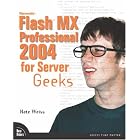 Click here to buy Macromedia Flash MX Professional 2004 for Server Geeks (VOICES) by Nate Weiss.