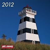 2012 a&I Lighthouses Grid Calendar