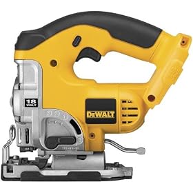 Bare-Tool DEWALT DC330B 18-Volt Cordless Jig Saw (Tool Only, No Battery)