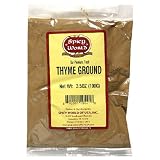 Spicy World Thyme Ground, 3.5-Ounce Bags (Pack of 6)