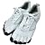 5本指シューズ「Globe」(m-1015)White×Black 27cm