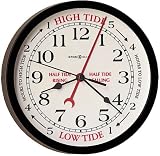 Neap Tide Clock, 8dia. x 13 4D by Howard Miller