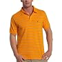 Nautica Men's Tiger Stripe Pique Polo