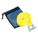 ATVLogic Tow Strap with Shackle and Storage Bag