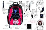 Detroit Pistons - Logo Medium Backpack