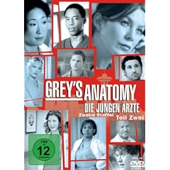 Grey's Anatomy - Die jungen �rzte - Zweite Staffel, Teil 2 (4 DVDs)