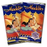 パニーニ　アラジン(Aladdin) トレーディングカード　8枚入パック　4パックセット【ディズニーカード】 アラジン
