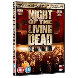 Night of the Living Dead Re-animation [DVD - Includes 3D and 2D Version]