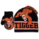 Disney Winnie the Pooh Knit Beanie Hat and Mitten Set - Toddler