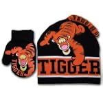 Disney Winnie the Pooh Knit Beanie Hat and Mitten Set - Toddler