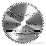 250 x 30mm Silverline Tct 80t Aluminium Blade