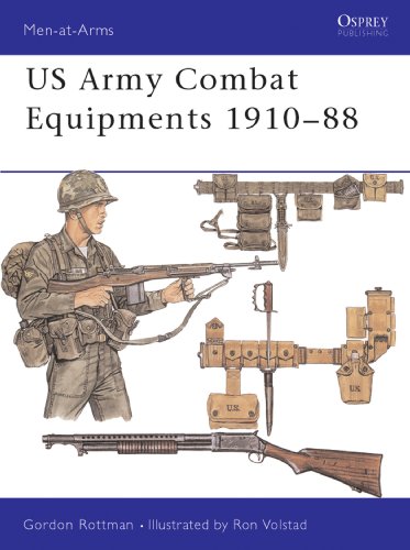 US Army Combat Equipments 1910?88 (Men-at-Arms)