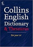 Collins English Dictionary and Thesaurus (Dictionary/Thesaurus)