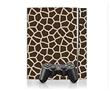 Giraffe Design PS3 Playstation 3 Body Protector Skin Decal Sticker