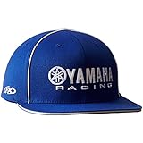 Factory Effex 'Yamaha Racing' Flex-Fit Hat (Blue, Large/X-Large)