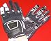 2008 Pryme Trailhands BMX Gloves Medium Black/White 140688