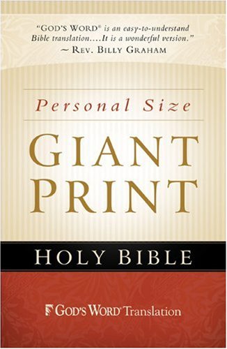 GW Personal Size Giant Print Bible