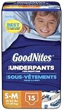Goodnites Underpants Boy - 4 Pack