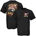 Kansas City Chiefs Black Runback Graphic T-shirt