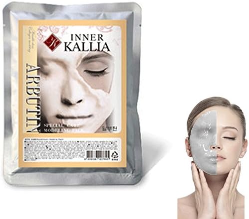 Innerkallia Modeling Mask Powder Pack 40g 1.41oz (5 Pack) (Arbutin)