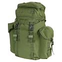Hiking Camping Web-Tex Patrol Pack Army Rucksack Bag 38L Olive