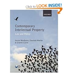 Contemporary Intellectual Property: Law and Policy (Oxford Core Texts)