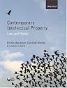 Contemporary Intellectual Property: Law and Policy (Oxford Core Texts)