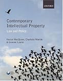 Search : Contemporary Intellectual Property: Law and Policy (Oxford Core Texts)